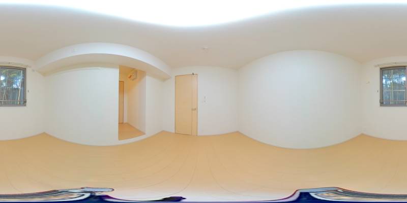 パノラマ画像洋室