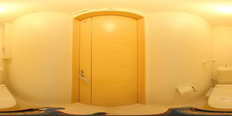 パノラマ画像トイレ