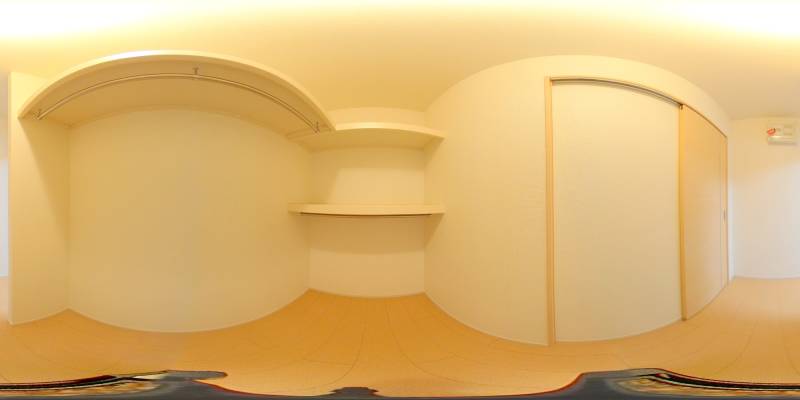 パノラマ画像収納