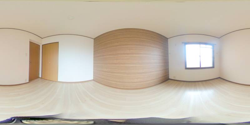 パノラマ画像洋室