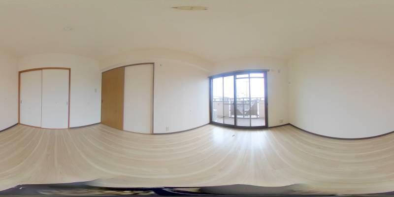 パノラマ画像洋室