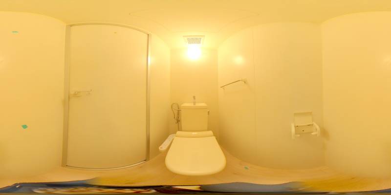 パノラマ画像トイレ