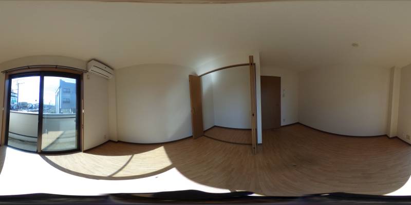 パノラマ画像リビング