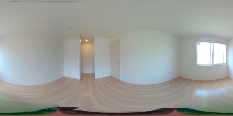 パノラマ画像洋室