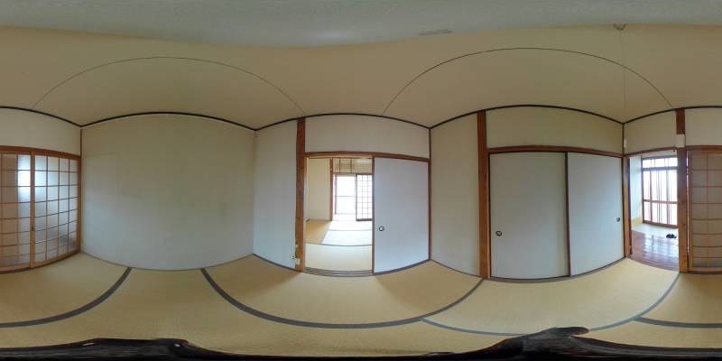 パノラマ画像和室