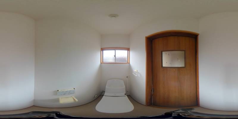 パノラマ画像トイレ