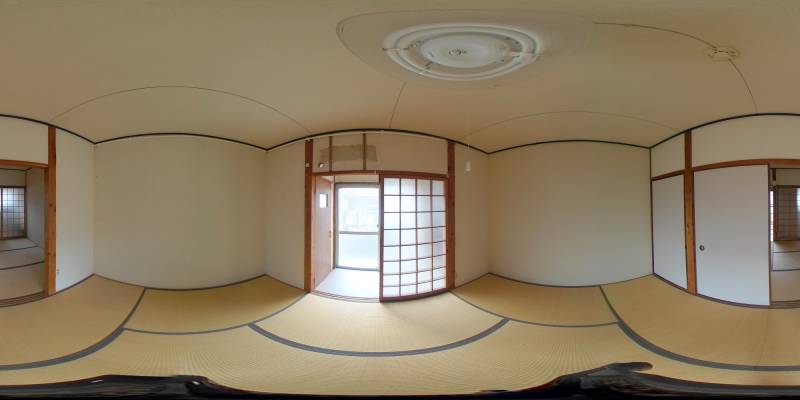 パノラマ画像和室