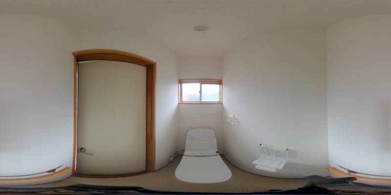 パノラマ画像トイレ