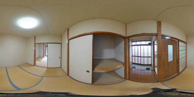 パノラマ画像収納