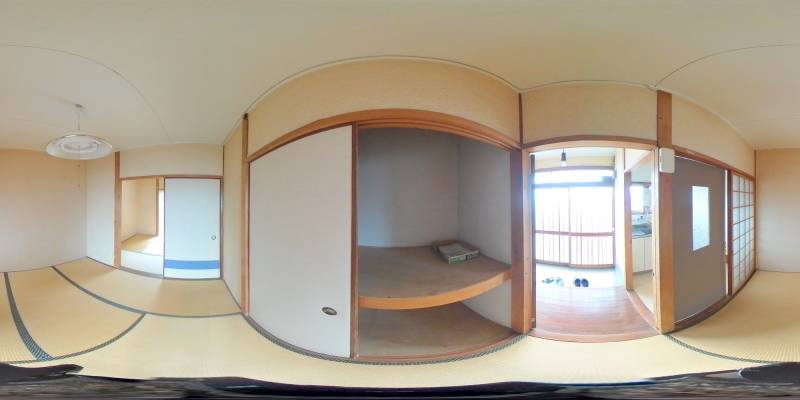 パノラマ画像収納