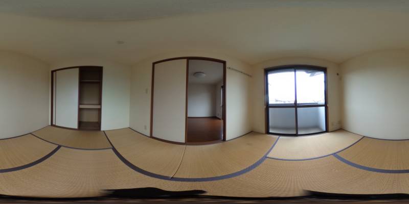 パノラマ画像和室