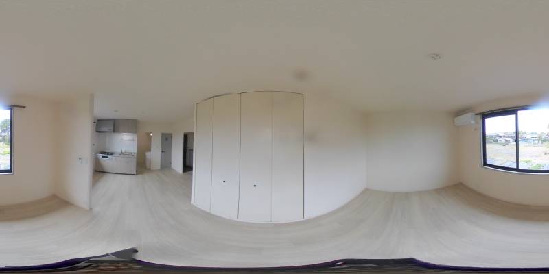 パノラマ画像リビング