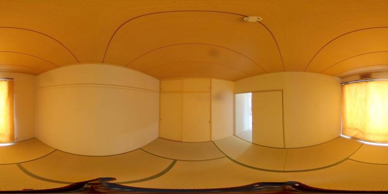 パノラマ画像和室