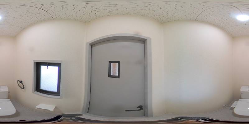 パノラマ画像トイレ