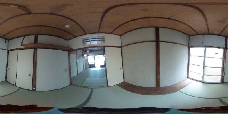 パノラマ画像和室