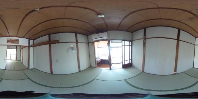 パノラマ画像和室