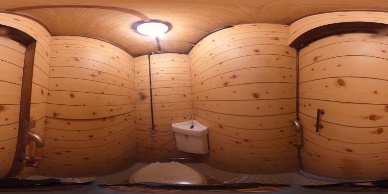 パノラマ画像トイレ