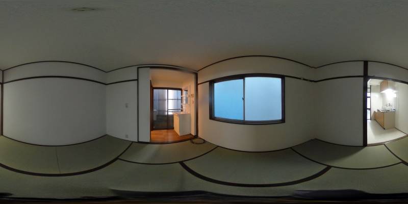 パノラマ画像和室