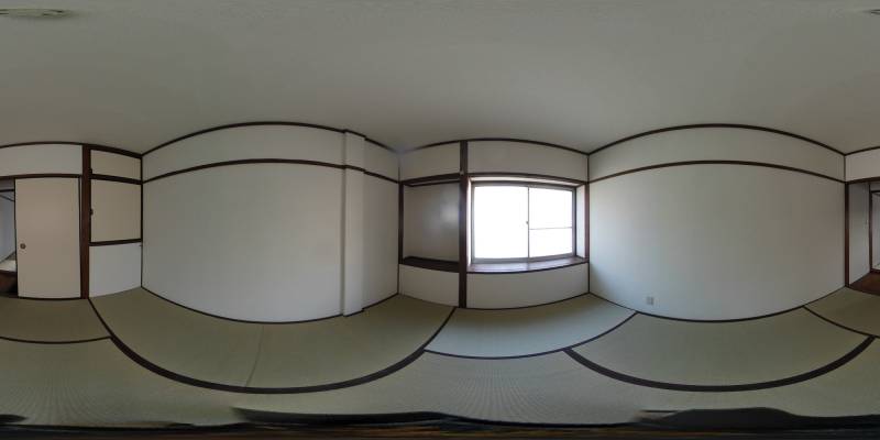 パノラマ画像和室