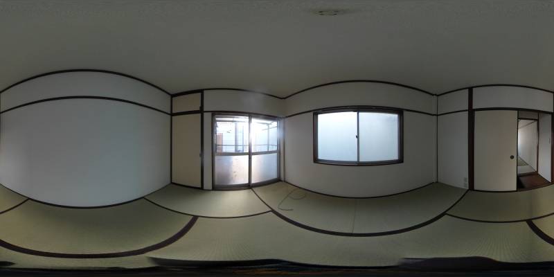 パノラマ画像和室
