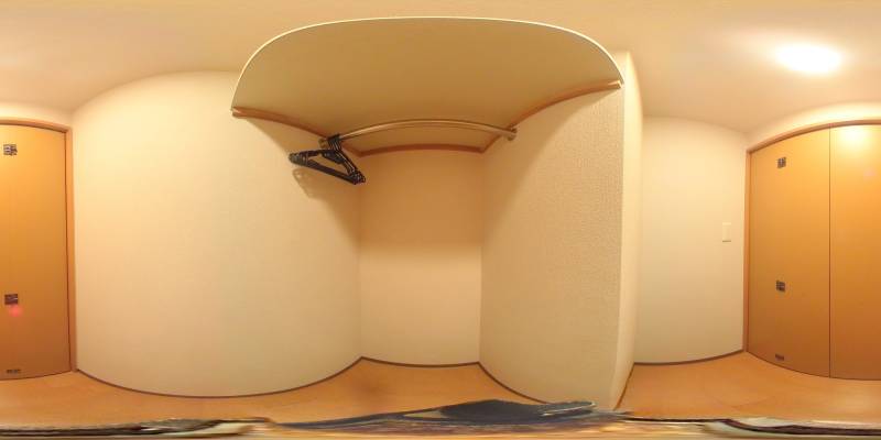 パノラマ画像収納