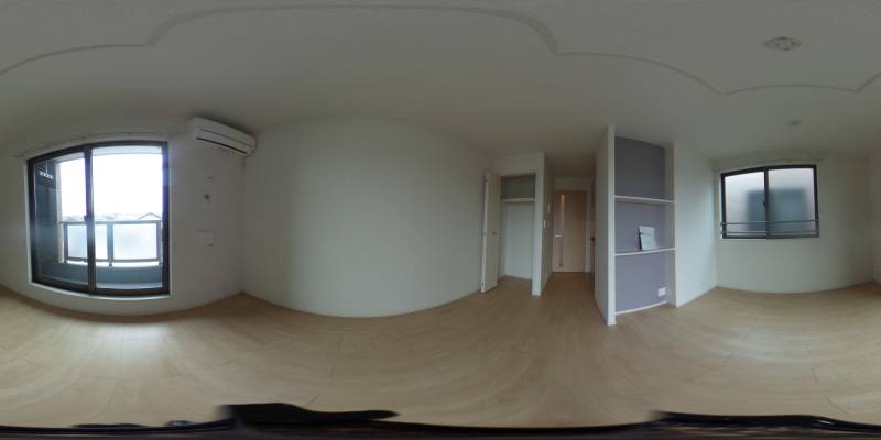 パノラマ画像リビング