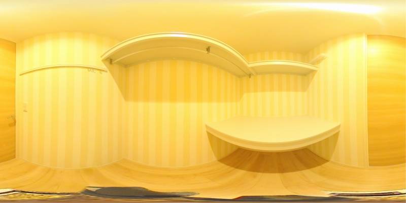 パノラマ画像収納