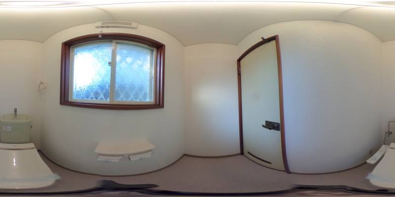 パノラマ画像トイレ