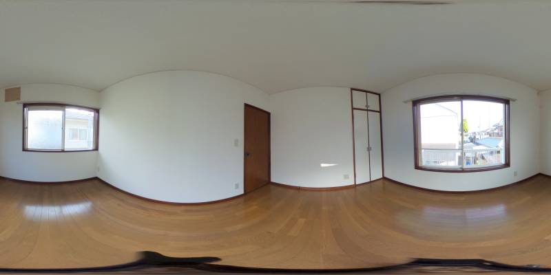 パノラマ画像洋室