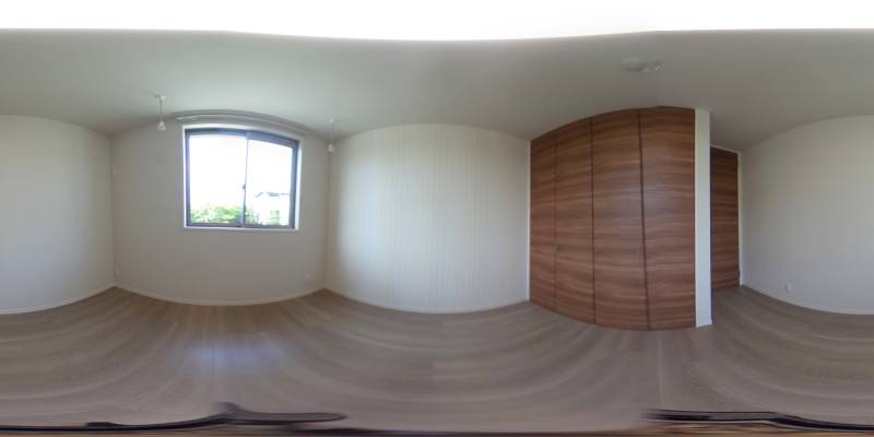 パノラマ画像洋室