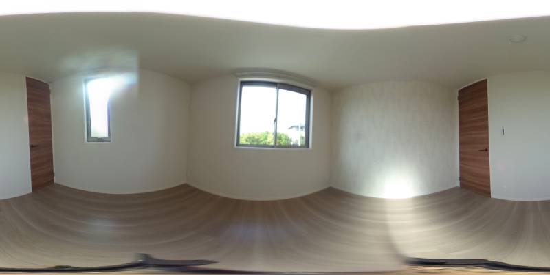 パノラマ画像洋室