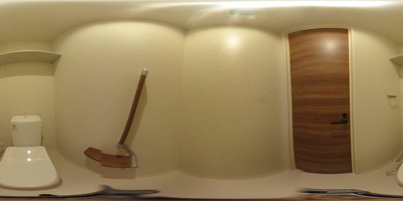 パノラマ画像トイレ