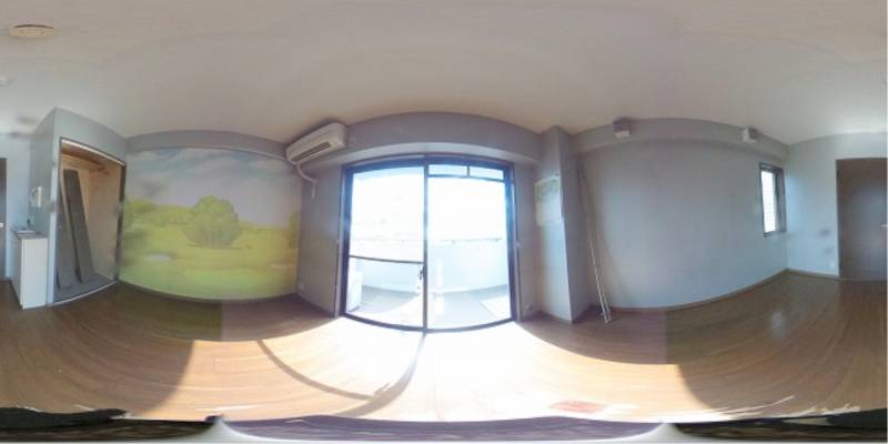 パノラマ画像洋室