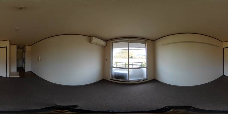 パノラマ画像洋室