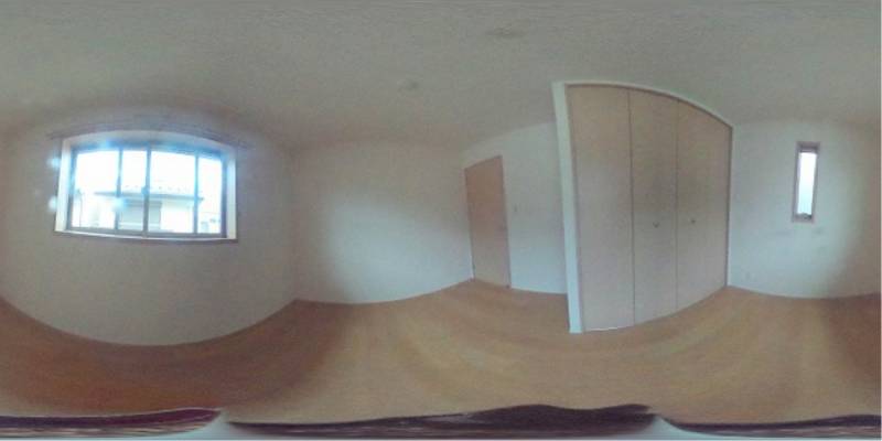 パノラマ画像洋室