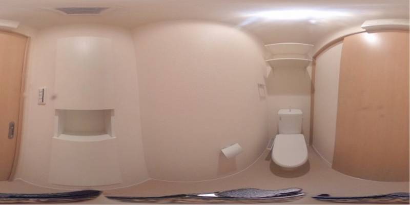 パノラマ画像トイレ