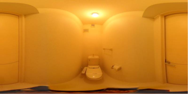 パノラマ画像トイレ