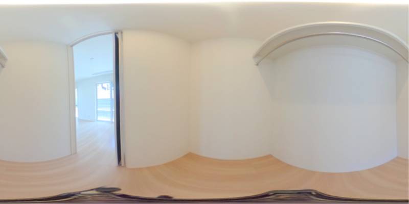 パノラマ画像収納