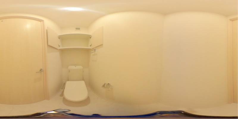 パノラマ画像トイレ