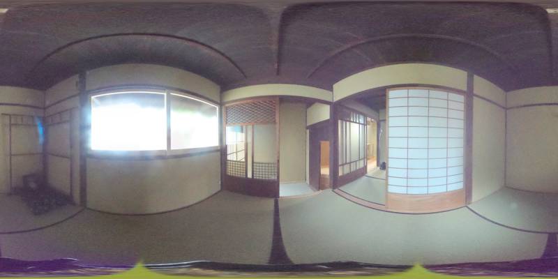 パノラマ画像和室