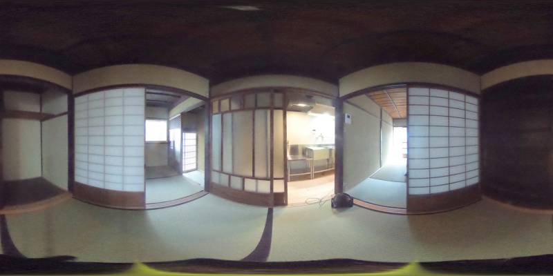 パノラマ画像和室