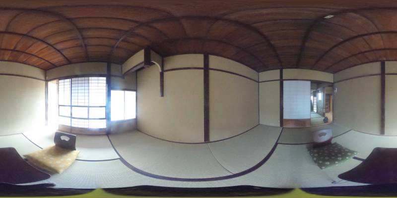 パノラマ画像和室