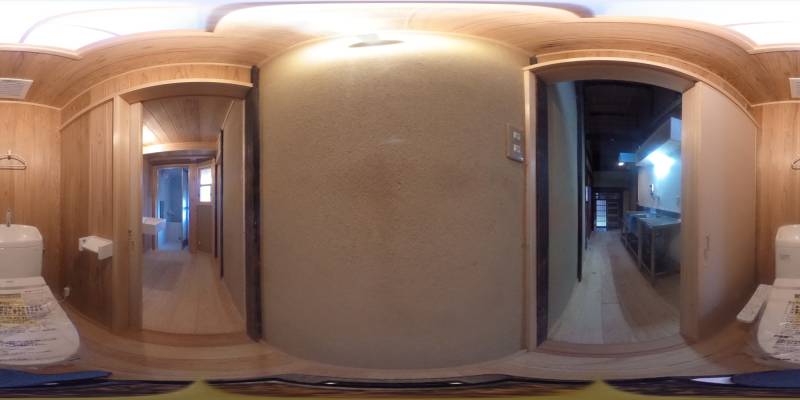 パノラマ画像トイレ