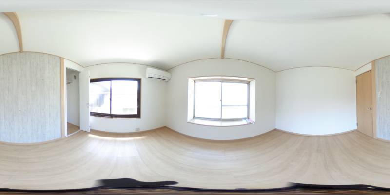 パノラマ画像洋室