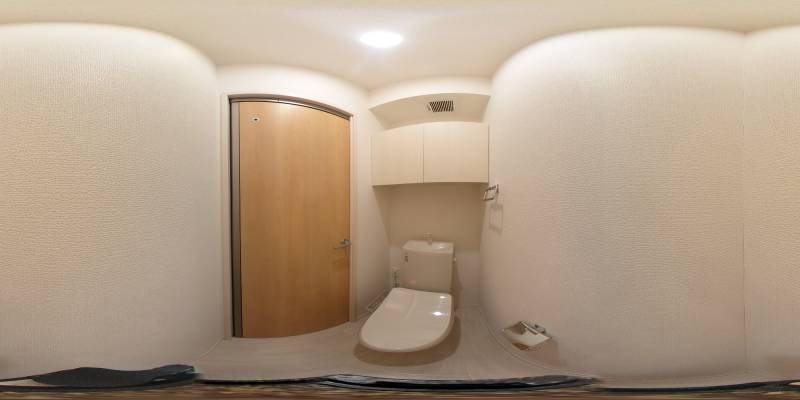 パノラマ画像トイレ