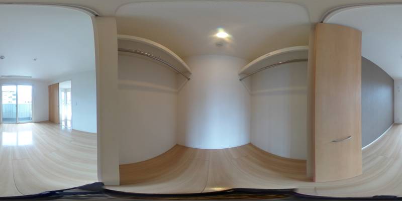 パノラマ画像収納