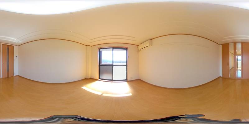 パノラマ画像洋室