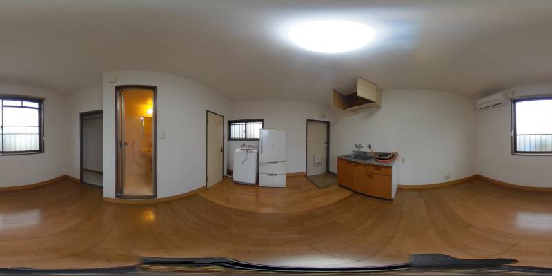 パノラマ画像洋室