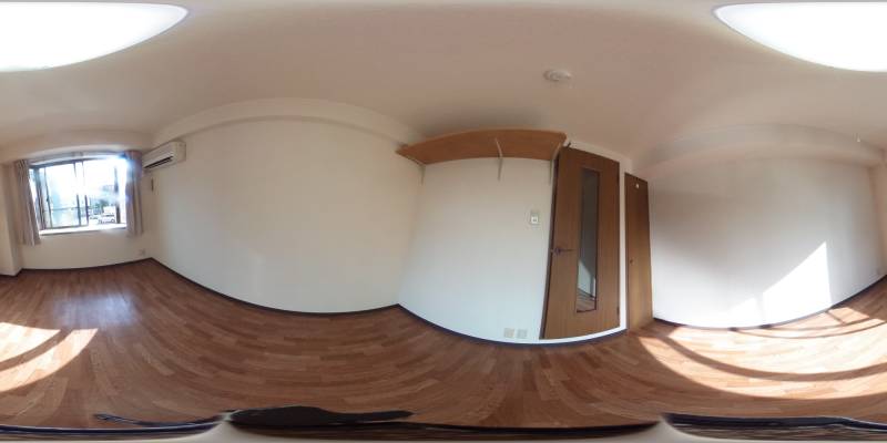 パノラマ画像洋室