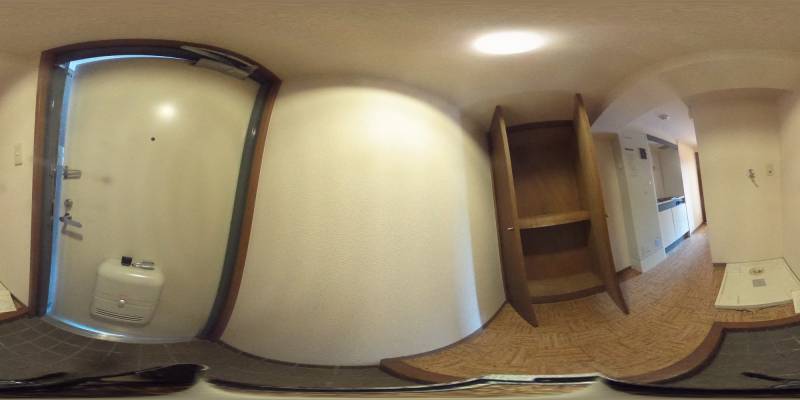 パノラマ画像収納